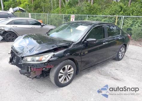 2013 Honda Accord Lx из США, поврежденный, VIN 1HGCR2F34DA258975